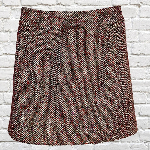 The Limited Tweed-Look Skirt - Picture 2 of 4